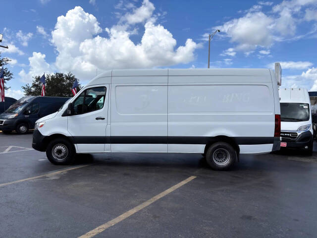mercedes-benz sprinter cargo van 2022 W1Y5ECHYXNT109537 image mercedes-benz sprinter cargo van 2022 W1Y5ECHYXNT109537 image